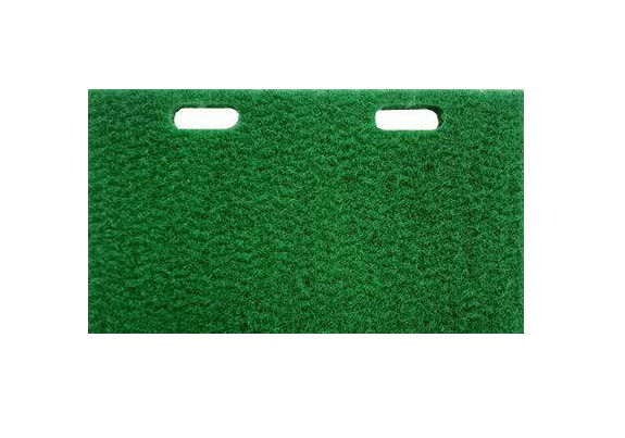 TAMPON VERT RECTANGULAIRE 39X23 CM - LE CARTON DE 5