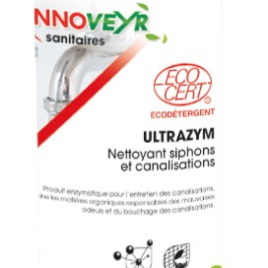 ULTRAZYM 1 LITRE - ECOCERT LE FLACON DE 1 LITRE