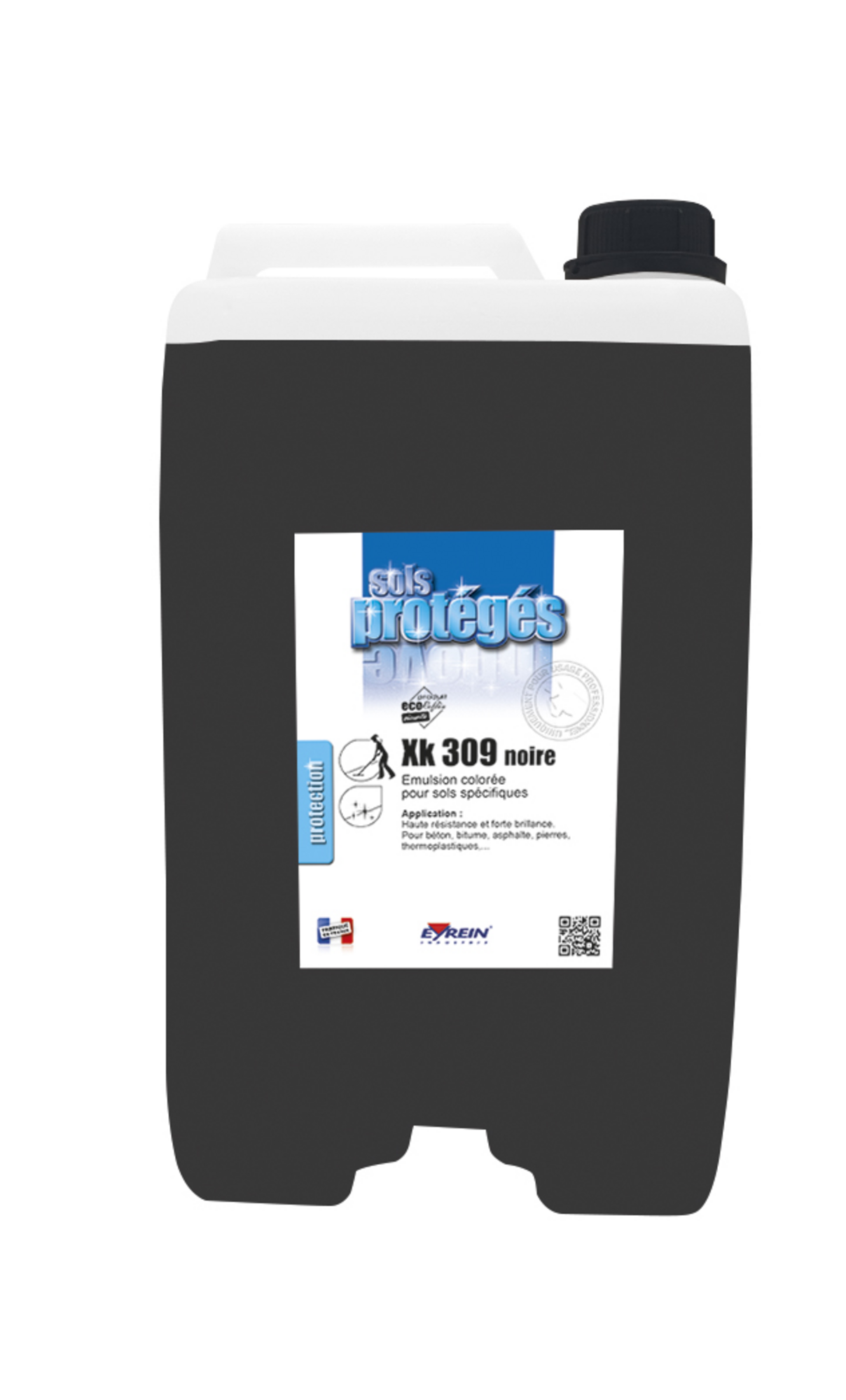 XK 309 NOIRE 10L - LE BIDON DE 10L