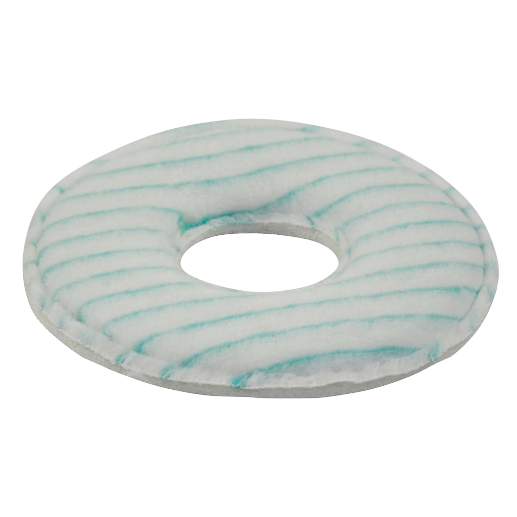 DISQUE MICROFIBRE BLANC- UNITE