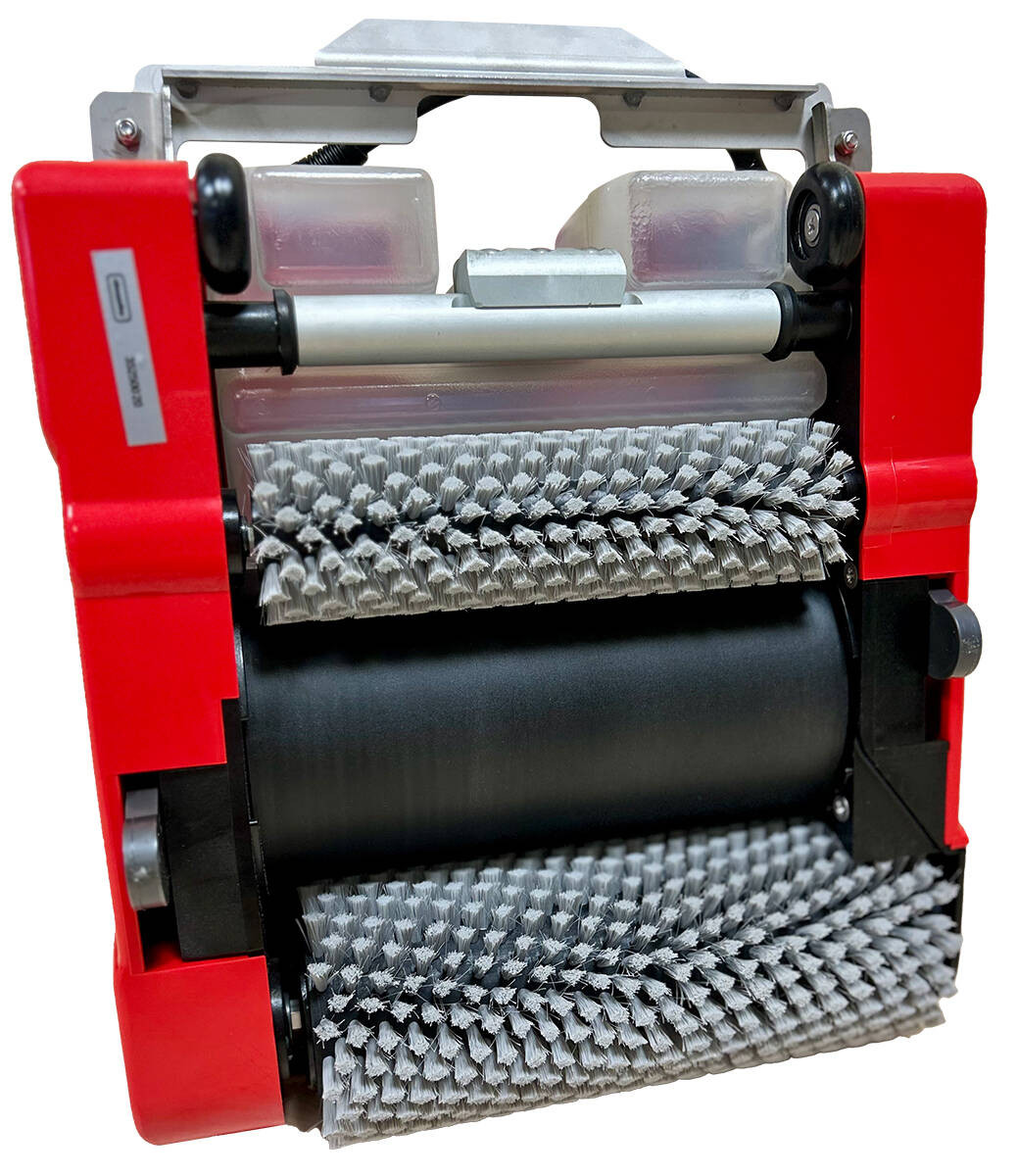 KIT DE BROSSE AVANT/ARRIERE RA250E - LE JEU DE 2