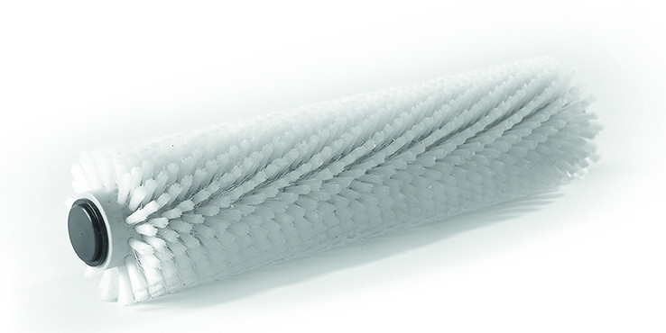 BROSSE ROTATIVE SOUPLE GRISE ROLLY - UNITE