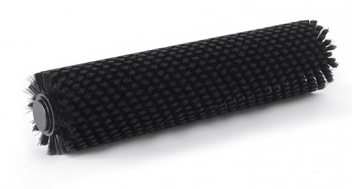 BROSSE NYLON ROTATIVE DURE NOIRE ROLLY - UNITE