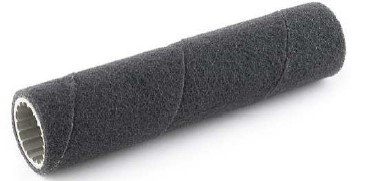 PAD CYLINDRIQUE NOIR ROLLY - UNITE