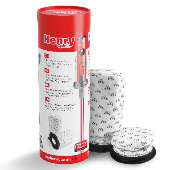 CAPSULES FILTRANTES POUR HENRY QUICK-LE PAQUET DE 10
