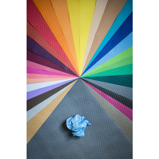 SET DROIT COULEUR VIVE 30X40 - LE CARTON