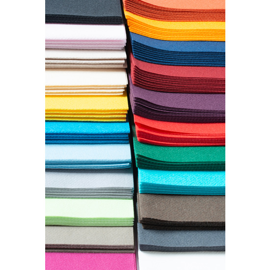 SERVIETTE VOIE SECHE COULEUR PASTEL 40X40 - LE CARTON